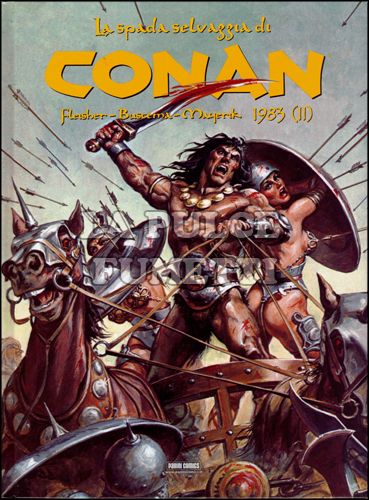 LA SPADA SELVAGGIA DI CONAN CARTONATO #    16 - 1983 PARTE 2